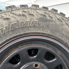 215/75r15 ジオランダー　g003 ハイエース　キャラバンの画像