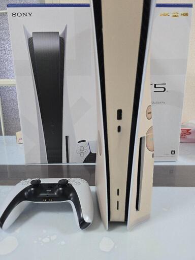 PlayStation5 CFI-1000B01ディスクドライブ搭載モデル