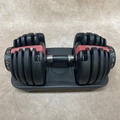 中古品 可変式 ダンベル 24kg  DUNBBELL ダイヤル式