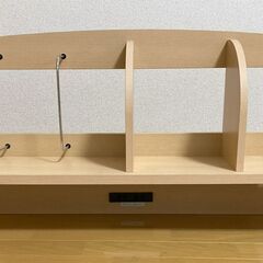 ビクターインテリア (VALVANNE バルバーニ) WORKSTUDIO ワークスタジオ NL ナチュラルライト スタディシェルフのみ　＋αの画像