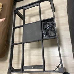 訳あり家具調こたつプラスこたつ布団セットの画像