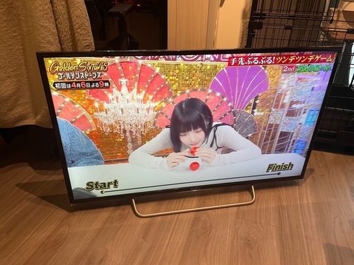 SONY BRAVIA KJ-40W700C 液晶テレビ SONY KJ-40W700C 2015年製 BRAVIA