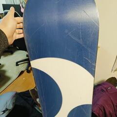 mosso スノーボード 青/白 165cmの画像