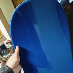 mosso スノーボード 青/白 165cmの画像