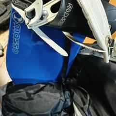 mosso スノーボード 青/白 165cmの画像