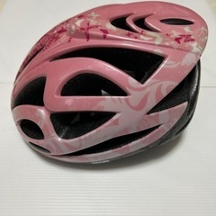 子ども用　自転車ヘルメット　もらってください