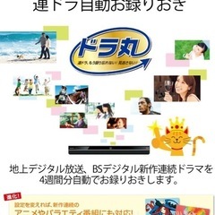 シャープ AQUOSブルーレイレコーダー 500GB 2チューナー BD-NW510の画像
