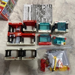 箱有　トミカタウン出動！消火！レスキューベースの画像