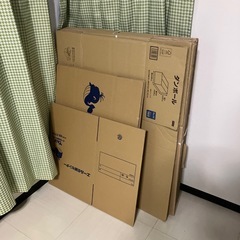 段ボール×9枚 サイズ大(160サイズ)の画像