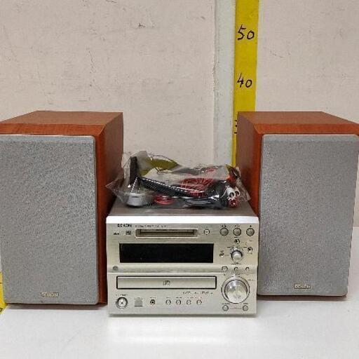 0316-252 DENON CD/MDコンポ スピーカーセット