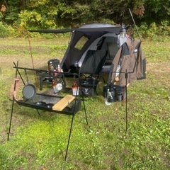 dodライダーズワンタッチテントの画像