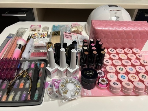 最終お値下げ❣️セルフジェルネイルセット✨