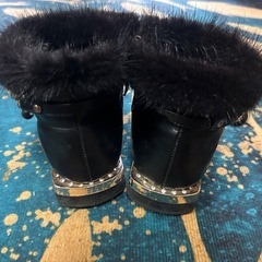 子供おしゃれブーツ19サイズの画像