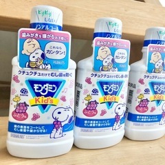 モンダミンKids ぶどう味 250ml 3本セット