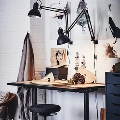 【50%OFF】IKEA テーブルライト(電球なし)の画像