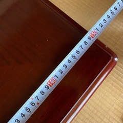 【決定しました 】木製テーブル の画像