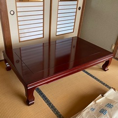 【決定しました 】木製テーブル 