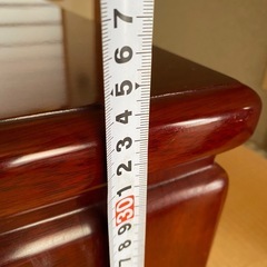 【決定しました 】木製テーブル の画像