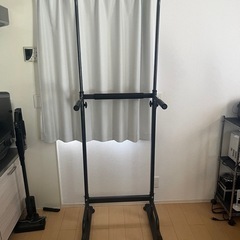 ぶら下がり健康器、懸垂