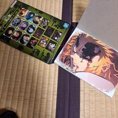 鬼滅の刃一番くじ煉獄杏寿郎キャンバス風ボード