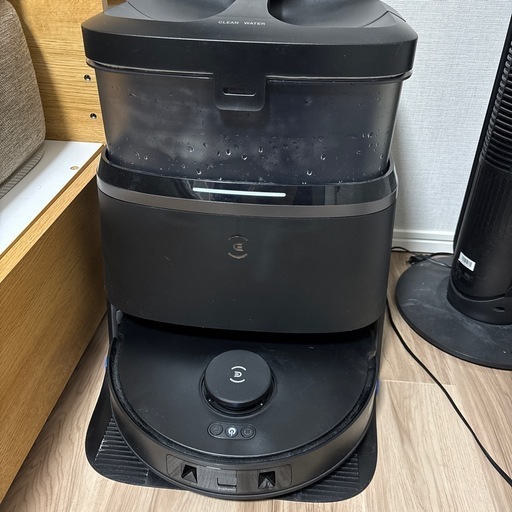 DEEBOT T30 OMNI ロボット掃除機　水拭き可　エコバックス