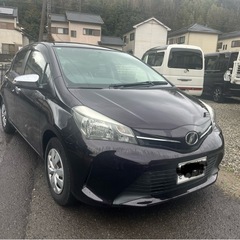 新車ワンオーナー車検付きヴィッツ短期出品絶対お得