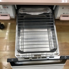 グリル付ガステーブル【リサイクルフカツ岡崎倉庫店】250316