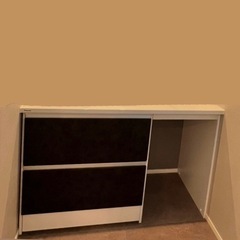 洗面台下の引き出しを作ってください