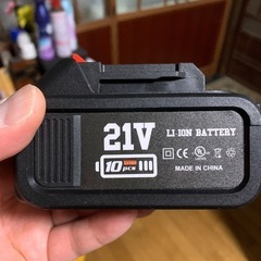 電動インパクトレンチ　新品の画像