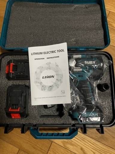 電動インパクトレンチ　新品