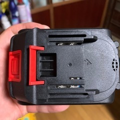 電動インパクトレンチ　新品の画像