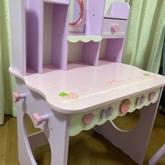 マザーガーデン　机　ドレッサーの画像