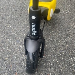 【ワンコインセール】nadleの三輪車の画像