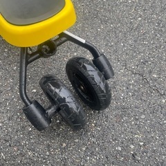 【ワンコインセール】nadleの三輪車の画像