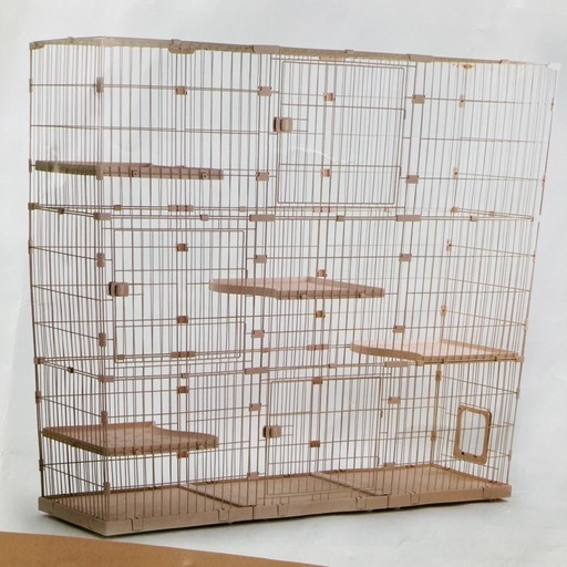 ⭐️未使用品⭐️組立式猫ゲージ　ASSEMBLE