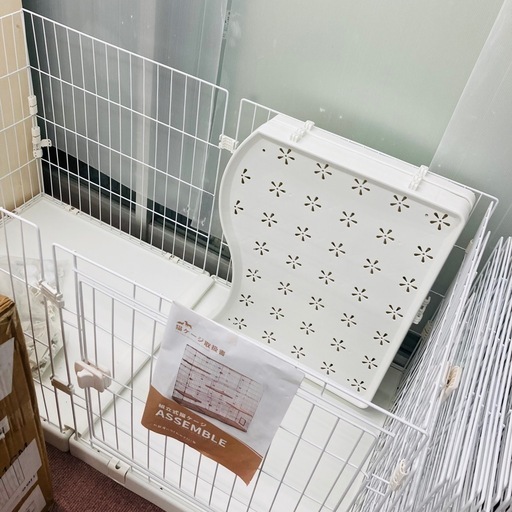 ⭐️未使用品⭐️組立式猫ゲージ　ASSEMBLE