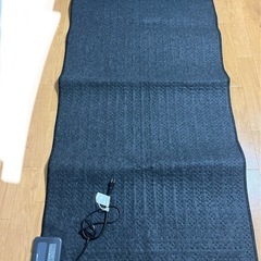 無印良品　電気カーペットの画像