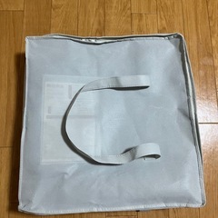 無印良品　電気カーペットの画像