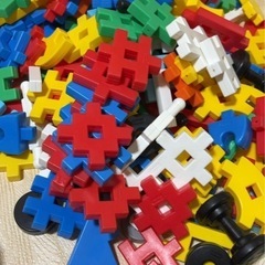 【お話中】 【幼児】 ブロック　まとめての画像