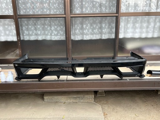 ハイエース ワイド リアバンパー