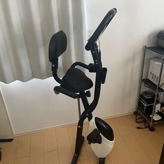 静音折りたたみエアロバイク