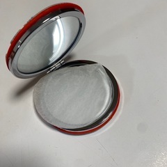 新品未使用　コンパクトミラー　手鏡　化粧　くしの画像