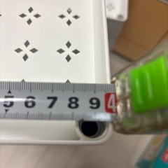 シンク下収納★ホワイト★2個セットの画像