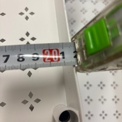 シンク下収納★ホワイト★2個セットの画像