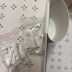 シンク下収納★ホワイト★2個セットの画像