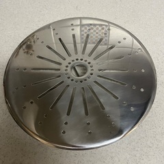 蒸し器・スチームプレート（フライパン用）中古