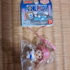 ワンピースチョッパー温泉地限定キーホルダーの画像