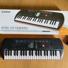 ミニキーボード SA-76の画像