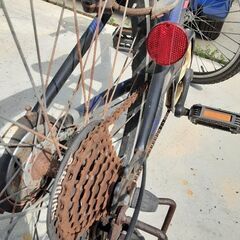 子供用自転車二輪　ヘルメット付きの画像