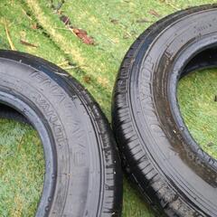 12インチ6PR145R12タイヤの画像